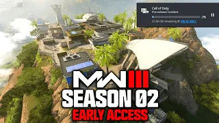 MW3 Season 2 EARLY ACCESS DOWNLOAD, Early Gameplay Preview & New FREE Rewards!