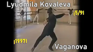 Vaganova Academy - REGULAR CLASS of L. Kovaleva