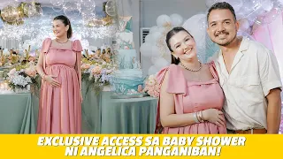 Exclusive access sa baby shower ni Angelica Panganiban! | Star Magic Inside News