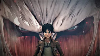 ИГРОФИЛЬМ! gameplay ATTACK on TITAN first battle!!!! battle with COLOSSAL!!