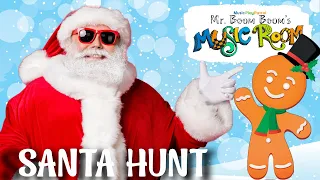 Going on a Santa Hunt Christmas Songs for Kids | Preschool Music Class with Mr. Boom Boom
