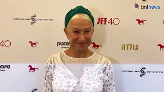 Dame Helen Mirren Honored at Jerusalem Film Festival for Portrayal of Israeli Leader Golda Meir