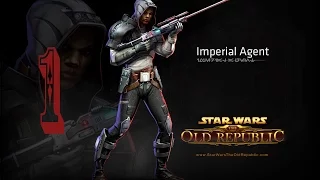 1.Прохождение Star Wars The Old Republic: Агент Империи (HUTTA)