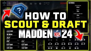 Beginners Guide To Scouting & Drafting In Madden 24 Franchise Mode