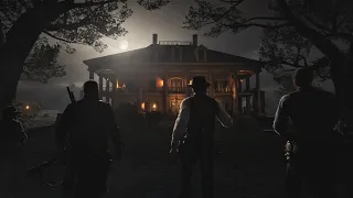 RDR 2: Braithwaite Manor / 4K No Cinematic Bars Mod / Max Settings Raytracing