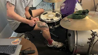 Drum (kinda) like Zach Hill - EP1 - single pedal / equipment
