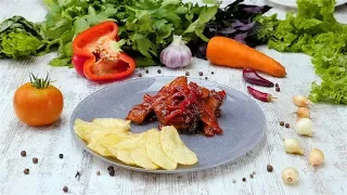 Курица с болгарским перцем - Рецепты от Со Вкусом