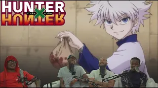 HUNTER X HUNTER EPISODE 11 & 12 REACTION | HOW COULD YOU BE SO HEARTLESS!?