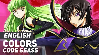 Code Geass - "Colors" (Opening) | ENGLISH Ver | AmaLee