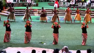 Laisa Vulakoro - "Na Jule Ni Hanahana" - Kahuku High May Day 2013