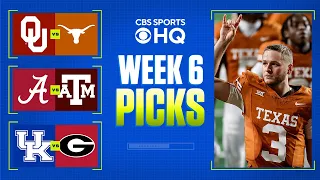 College Football Week 6 PICKS + BEST BETS I CBS Sports