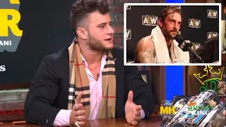 MJF shoots on CM Punk’s AEW All Out Media Scrum rant 2022