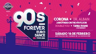 FESTIVAL YO AMO LOS 90S CUARTA EDICIÓN 2020