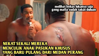 PASUKAN KHUSUS YANG BARU PULANG DARI MEDAN PERANG MALAH KALIAN GANGGU || ALUR CERITA FILM