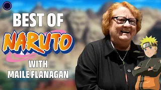 Naruto vs Sasuke | The BEST FIGHT according to Naruto voice actor, Maile Flanagan