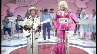 slim Pickman and Polly Parton classic musical number from the two ronnies