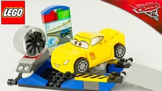 LEGO Cars 3 Le Simulateur de Course de Cruz Ramirez Juniors Flash McQueen 10731 Jouet Toy Review