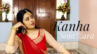 Kanha Soja Zara// Dance Cover// Manismita Sahana (janmashtami Special)