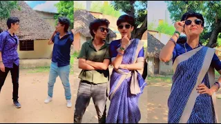 Sathya Serial Ayesha Dance video || Rowdy Baby