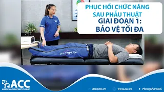 Tập phục hồi chức năng khớp gối sau mổ tránh cứng khớp