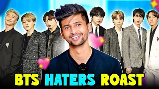 BTS HATERS ROAST AGAIN !! RAJAT PAWAR