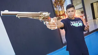 COMPREI UM NOVO REVOLVER DE AIRSOFT MUITO RARO