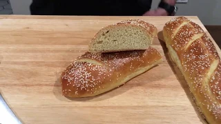 Semolina Bread