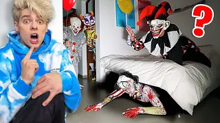 THE CLOWN GAMES GONE WRONG ...