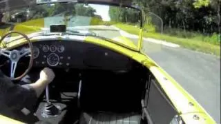 1965 Shelby Cobra - "Chris Drives Cars" One Minute Test Drive