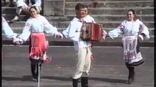 VFS Jánošík - časť tanca z Horehronia_FSP Detva (1994)