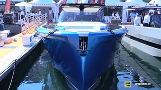 2022 Solaris Power 44 Open Yacht - Walkaround Tour - 2021 Cannes Yachting Festival