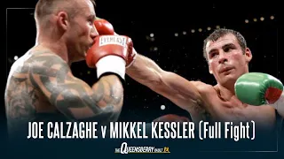 JOE CALZAGHE v MIKKEL KESSLER (Full Fight) | Epic 2007 Super Middleweight World Title Unification