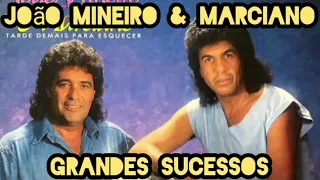 JOÃO MINEIRO E MARCIANO, Grandes Sucessos Hits Clássicos Sertanejos pt 04 Sons