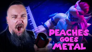 Peaches (The Super Mario Bros. Movie) | Metal Cover by Skar