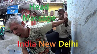 Head Massage India New Delhi