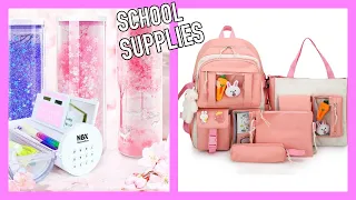 MY NEW SCHOOL SUPPLIES UNBOXING