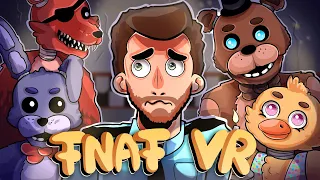 Besz@rtam a szőrös FNAF VR állatkáktól... 😱