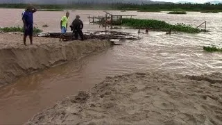 Tropical storm Marty leaves flooding and destruction in Acapulco