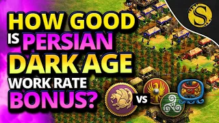 How Good is Persians Dark Age Work Rate Bonus?