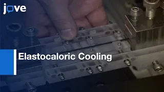 Elastocaloric Cooling Processes and Model Validation Evaluation | Protocol Preview