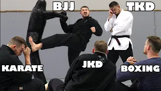 If Every Martial Arts Style Learned Each Others Moves