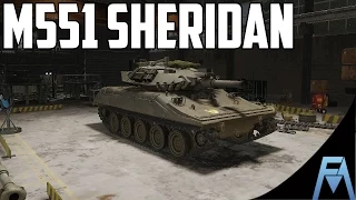 Armored Warfare - New and Nerfed Sheridan!