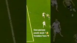 İrfancan Kahveci'nin tartışmalı penaltı pozisyonu 👀 #shorts #football #fenerbahçe #penalty #keşfet