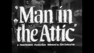 Man in the Attic (1953) - Trailer
