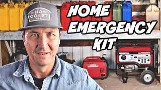 EMERGENCY Equipment For Your Home