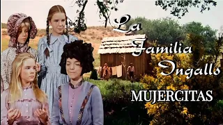 3-14) La Familia Ingalls: Mujercitas. Mini Episodio. La Pequeña Casa de la Pradera. Little House.