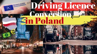 How to convert Driving license in Poland 🇵🇱