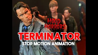 Terminator 2: Judgement Day (Stop Motion Animation)