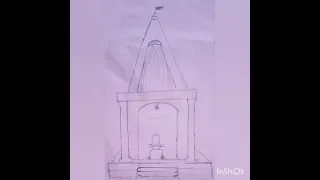 #temple drawing# like 👍 subscribe and share😘