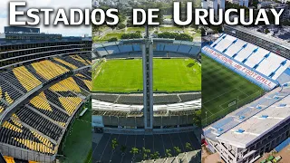 Estadios de Uruguay | Centenario, Nacional, Peñarol, Wanderers | Drone 4k